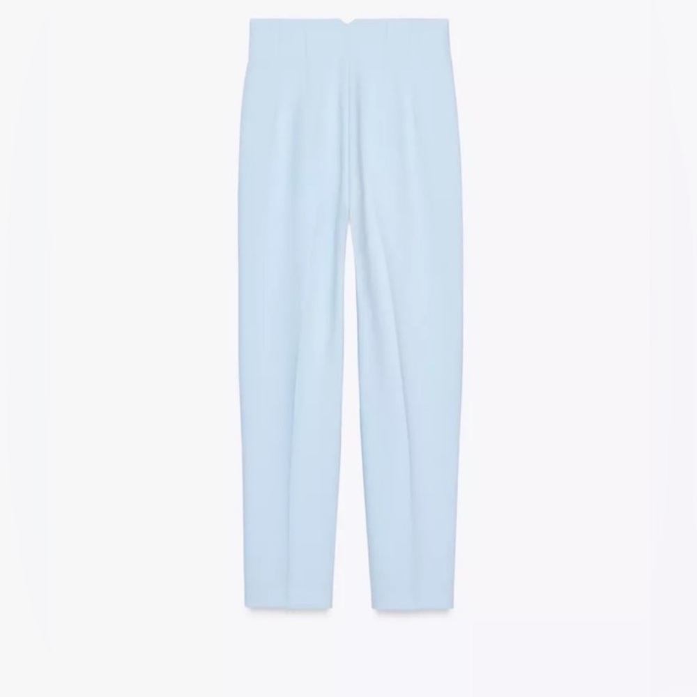 Light blue Zara high waisted pants - women’s medium